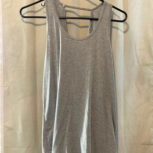 Essence Tie Back Tank Silver Bells